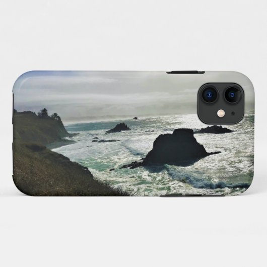 Coques Case-Mate iPhone Yaquina Head Outstanding Natural Area, Oregon (Dos (Horizontal))