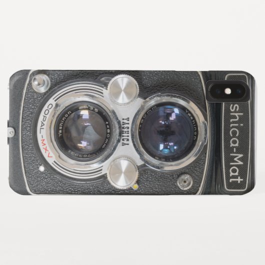 Coques Case-Mate iPhone Yashica-Mat (Dos (Horizontal))