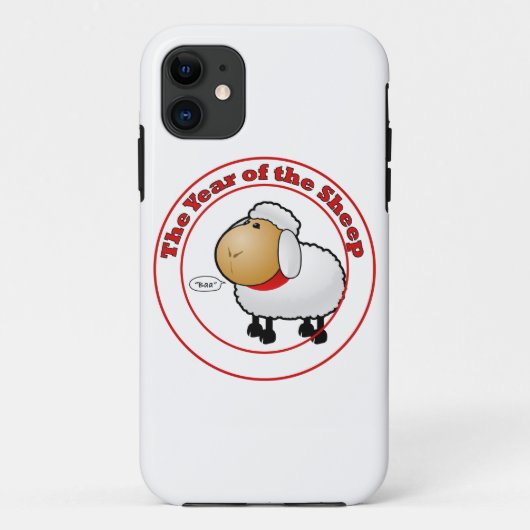 Coques Case-Mate iPhone Year of the Sheep (Dos)