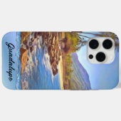 Coques Case-Mate iPhone Yelapa Beach 761 (Verso (horizontal))