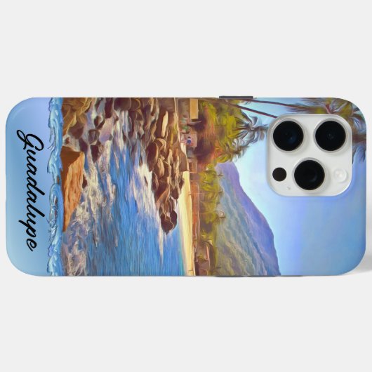 Coques Case-Mate iPhone Yelapa Beach 761 (Verso (horizontal))