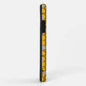Coques Case-Mate iPhone Yellow bees (Dos/Droite)