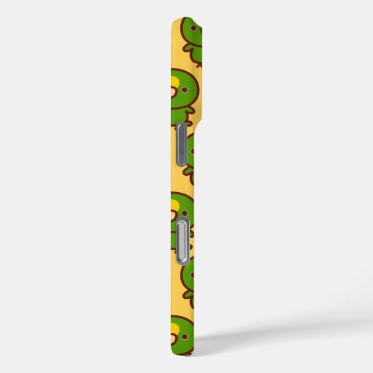 Coques Case-Mate iPhone Yellow-crowned amazon (Verso / Droite)