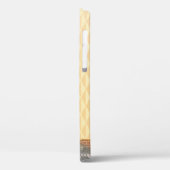 Coques Case-Mate iPhone Yellow house illustration (Verso / Gauche)