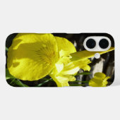 Coques Case-Mate iPhone Yellow Irises Bright Spring Floral (Verso (horizontal))