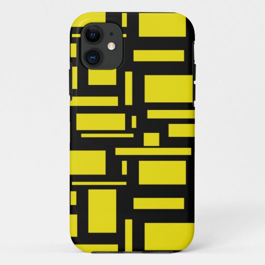 Coques Case-Mate iPhone Yellow Maze (Dos)