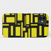 Coques Case-Mate iPhone Yellow Maze (Dos (Horizontal))