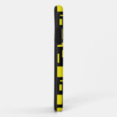 Coques Case-Mate iPhone Yellow Maze (Dos/Droite)