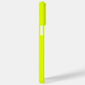Coques Case-Mate iPhone yellow modern vincent artist lemon text editable (Verso / Droite)