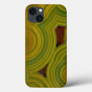 Case-Mate iPhone Case Yellow Spotted Ocean Jasper