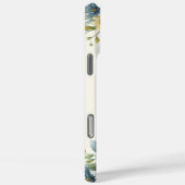 Coques Case-Mate iPhone Yellow Sunflower Boho Bohemian Monogramme (Verso / Droite)