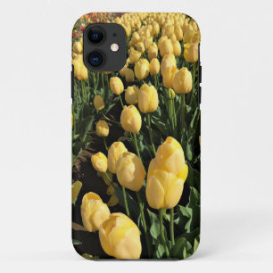 Case-Mate iPhone Case Yellow Tulips à Field, Oregon