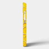 Coques Case-Mate iPhone Yellow Vein Texture iPhone Case Bold Style (Verso / Gauche)