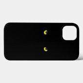 Coques Case-Mate iPhone Yellow Wolf Eyes (Verso (horizontal))