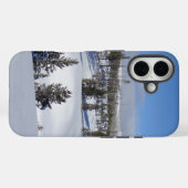 Coques Case-Mate iPhone Yellowstone Winter Landscape Photography (Verso (horizontal))