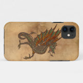 Coques Case-Mate iPhone Yes Old Medieval Dragon Design (Dos (Horizontal))