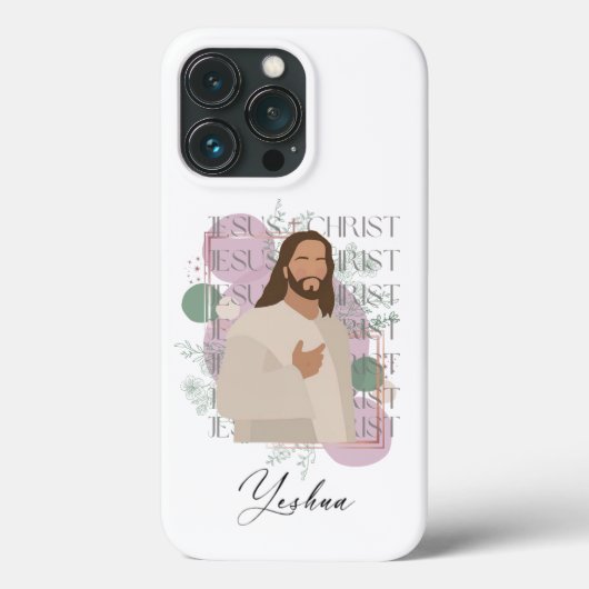 Coques Case-Mate iPhone Yeshua ou Nazereth (Verso)