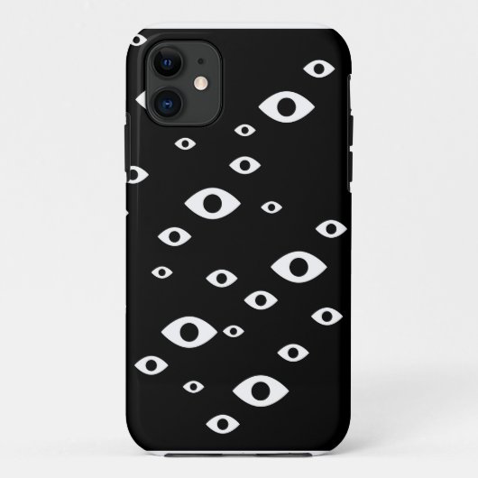 Coques Case-Mate iPhone Yeux (Dos)
