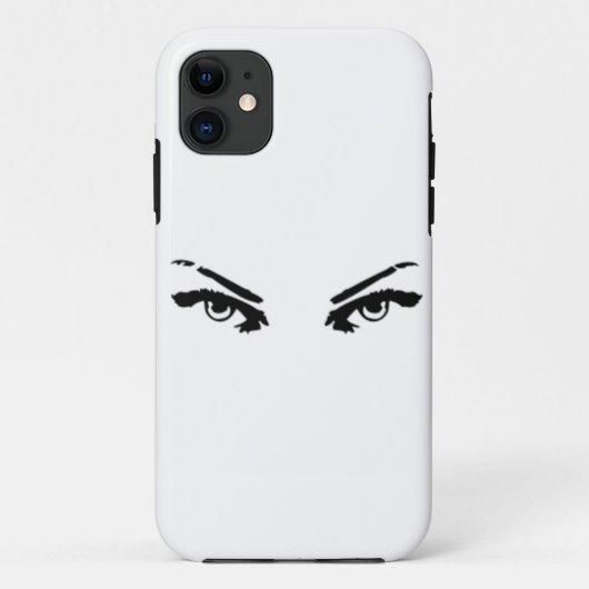 Coques Case-Mate iPhone Yeux (Dos)