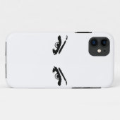 Coques Case-Mate iPhone Yeux (Dos (Horizontal))