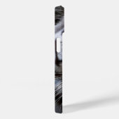 Coques Case-Mate iPhone Yeux Bleus Blancs (Verso / Droite)