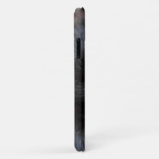 Coques Case-Mate iPhone Yeux de chat (Dos/Droite)