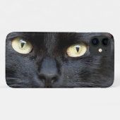 Coques Case-Mate iPhone Yeux de chat (Dos (Horizontal))