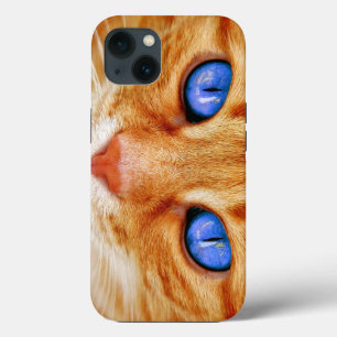 Case-Mate iPhone Case Yeux de Chat Yeux de Chat Visage Thon Tigre Chat R