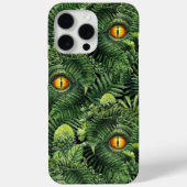 Coques Case-Mate iPhone Yeux de dinosaure Plantes vertes Art de créature a (Verso)