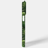 Coques Case-Mate iPhone Yeux de dinosaure Plantes vertes Art de créature a (Verso / Droite)