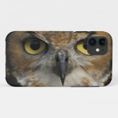 Coques Case-Mate iPhone Yeux de hibou (Dos (Horizontal))