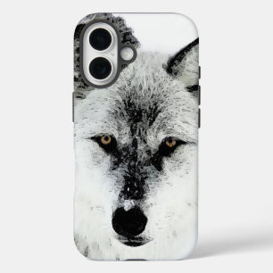 Coques iPhone 16 Yeux de loup