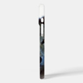 Coques Case-Mate iPhone Yeux de loup gris (Verso / Gauche)