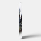 Coques Case-Mate iPhone Yeux de loup gris (Verso / Gauche)