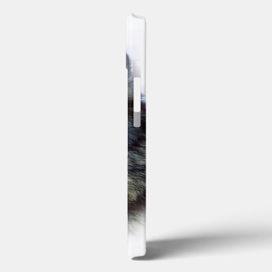 Coques Case-Mate iPhone Yeux de loup gris (Verso / Gauche)