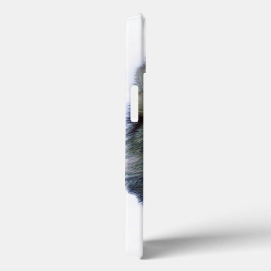 Coques Case-Mate iPhone Yeux de loup gris (Verso / Droite)