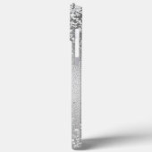 Coques Case-Mate iPhone Yeux de Parties scintillant rose pâle (Verso / Gauche)