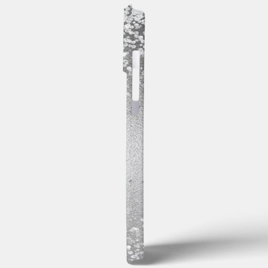 Coques Case-Mate iPhone Yeux de Parties scintillant rose pâle (Verso / Gauche)