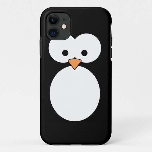 Coques Case-Mate iPhone Yeux de pingouin (Dos)