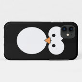 Coques Case-Mate iPhone Yeux de pingouin (Dos (Horizontal))