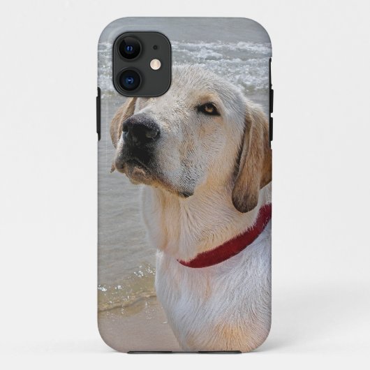 Coques Case-Mate iPhone Yeux de Retriever (Dos)