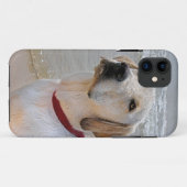 Coques Case-Mate iPhone Yeux de Retriever (Dos (Horizontal))