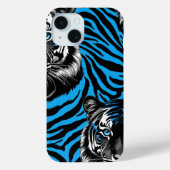 Coques Case-Mate iPhone Yeux de tigre (Verso)