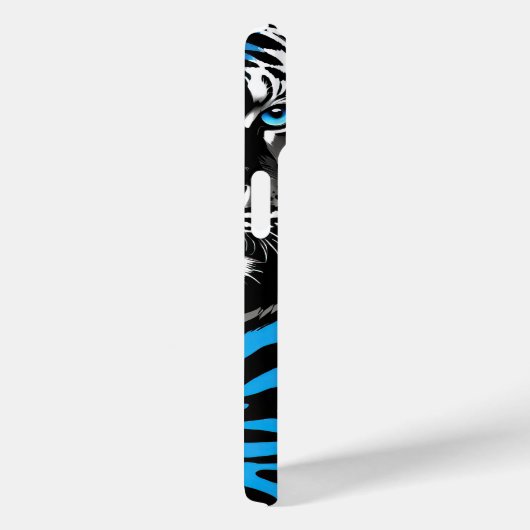 Coques Case-Mate iPhone Yeux de tigre (Verso / Droite)