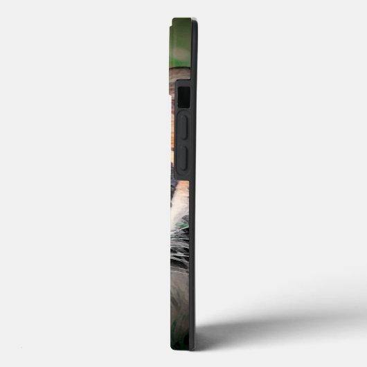 Coques Case-Mate iPhone Yeux du tigre (Verso / Gauche)