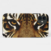 Coques Case-Mate iPhone Yeux d'un tigre (Dos (Horizontal))