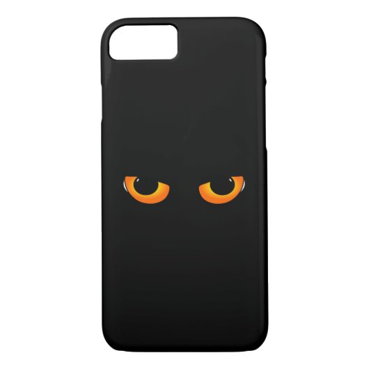 Coques Case-Mate iPhone Yeux éffrayants (Dos)