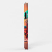 Coques Case-Mate iPhone Yeux Ensanglantés (Dos/Droite)