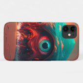 Coques Case-Mate iPhone Yeux Ensanglantés (Dos (Horizontal))