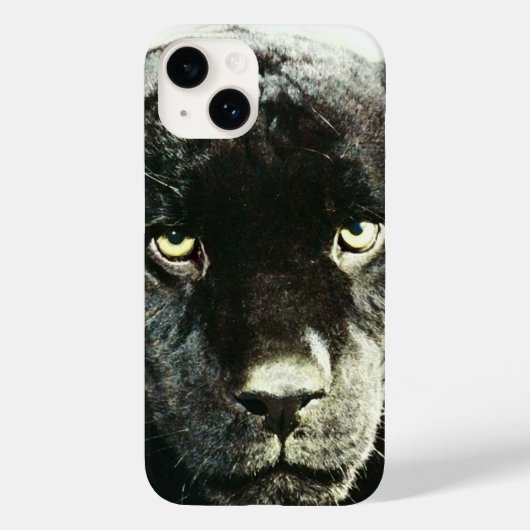 Coques Case-Mate iPhone Yeux Jaguar (Verso)